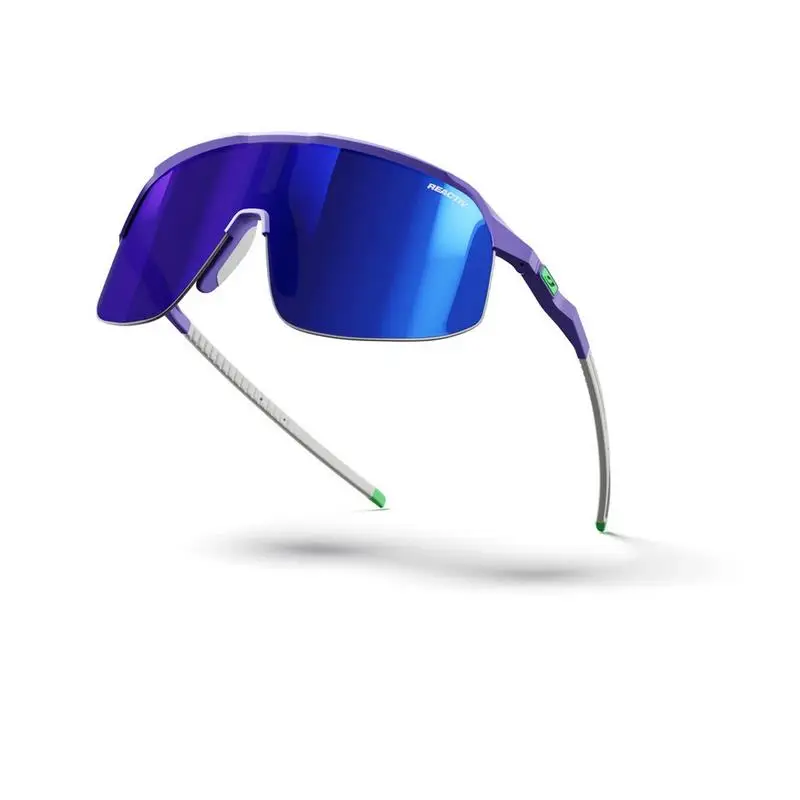 Óculos Density Watt’Ever Violeta/Cinza Lente Fotocromática Série Reactiv 1-3 HC Azul Espelhada #2